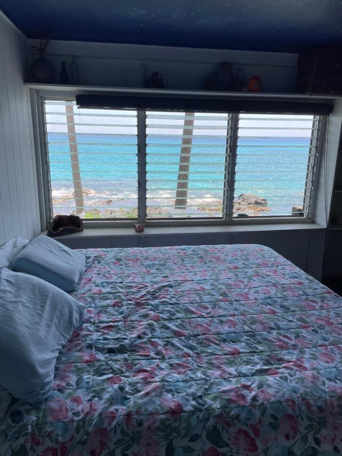Ferienwohnung Moonlight Oceanfront Delight Kailua-Kona Exterior foto