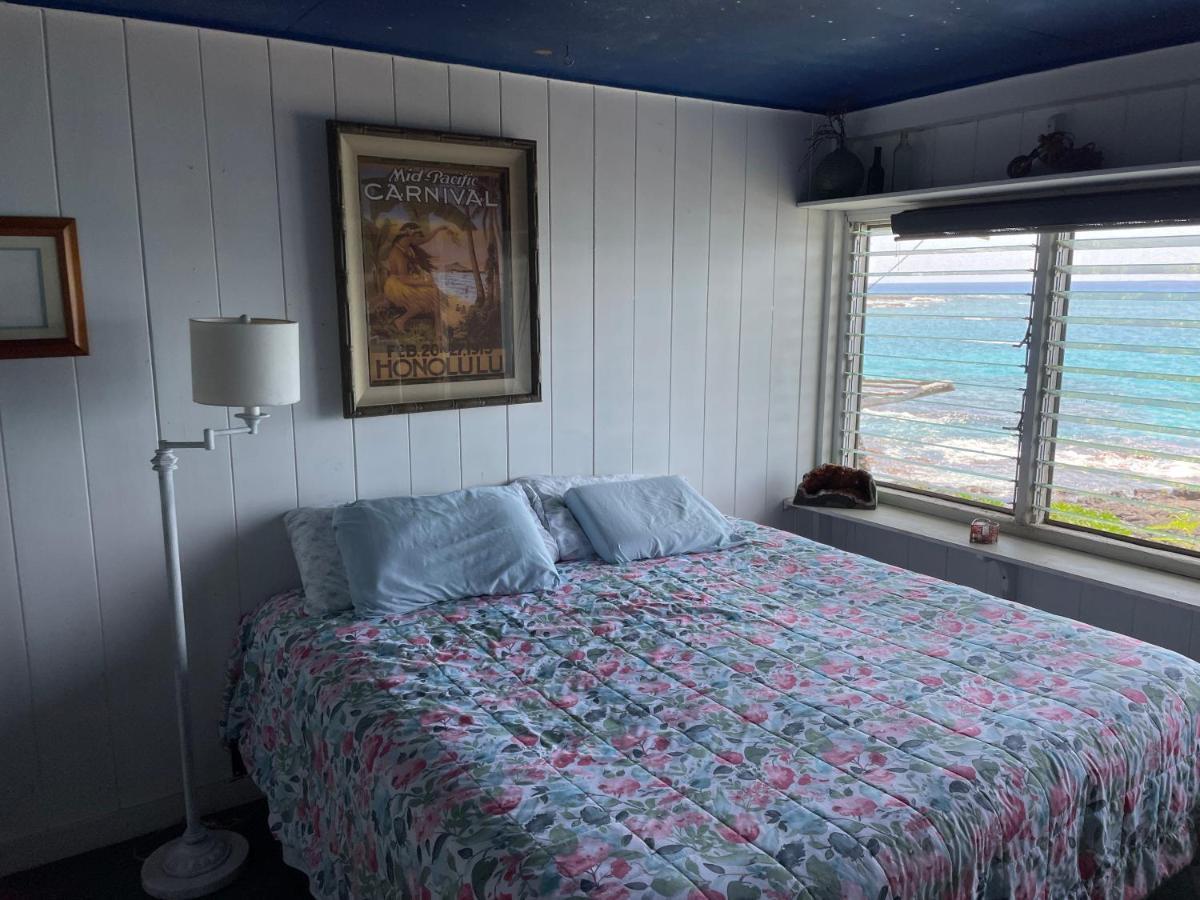 Ferienwohnung Moonlight Oceanfront Delight Kailua-Kona Exterior foto