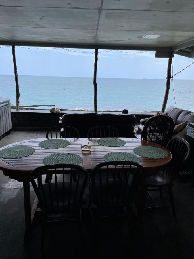 Ferienwohnung Moonlight Oceanfront Delight Kailua-Kona Exterior foto